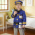 Kids Role Play Dress Up Costume Set - Cop