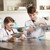 Melissa & Doug Scientist Set goggles and lab coat detail