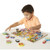Melissa & Doug Primary Jumbo Numbers Chunky Puzzle - 20pc