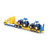 Siku Truck with 2 New Holland Tractors Die Cast