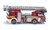 Siku Mercedes Benz Feuerwehr-Drehleifer Fire Engine Truck- 1:87 Scale
