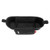 Skip Hop Grab and Go Stroller Organiser Caddy black attached to pram handlebar front view