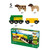 Buy BRIO Farm Train - 5 Pieces Online | Peekaboo Baby