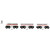 BRIO High Speed Train - 3 pieces | Peekaboo Baby