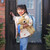 Gund Fuzzy 38cm Plush Toy Bear : Beige - lifestyle and in-use view | Peekaboobaby