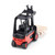 SIKU Linde Forklift die-cast with 2 included pallets warehouse view