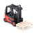 SIKU Super series Forklift compact model fork lowered pallets detail
