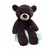 Gund Fuzzy 38cm Plush Toy Bear : Chocolate Brown