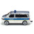 SIKU Police Team Van die-cast 1:87 - rear view