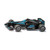 SIKU Formula 1 racing car die-cast 1:87 - black colourway side profile