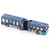 SIKU Hinged Bus die-cast 1:87 - front view showing articulated joint