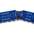 SIKU Hinged Bus die-cast 1:87 - side view with hinge section visible
