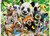 Ravensburger - Wildlife Selfie Puzzle 300 Pieces - completed puzzle image