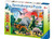 Ravensburger - Among the Dinosaurs Puzzle 100 Pieces - box front