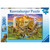 Ravensburger Dino Dictionary 300-piece puzzle box featuring illustrated dinosaur encyclopedia layout