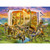 Ravensburger Dino Dictionary 300pc completed puzzle showing labelled dinosaur species infographic