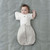 ergopouch Baby Organic Butterfly Cardi side view