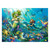 Ravensburger Underwater Beauties Glitter Puzzle 100pc box with mermaid artwork