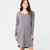 Ripe Maternity Blake Long Sleeve Button Up Nightie | Peekaboo Baby