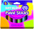  Little Brian Paint Sticks - Day Glow 6 Pack
