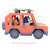 Buy Bluey Family 4WD Vehicle with Bandit Playset Online | Peekaboo Baby