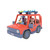 Bluey Family 4WD Vehicle with Bandit Playset - Australian Licensed Toy | Peekaboo Baby
