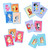 Bluey 5 in 1 Card Game Set - Memory, Go Fish, Old Maid, Snap, Battle