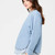 Ripe Maternity Andy Side Zips Jumper - Petrol Blue Size L | Peekaboo Baby