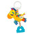 Lamaze Mini Clip & Go Baby Toy - Zero the Zebra . Shop Baby Gifts Online