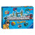 Ravensburger Scotland Yard Junior game board and playing pieces laid out