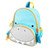 Skip Hop Zoo Kids Backpack Shark open compartment side view