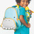 Skip Hop Zoo Kids Backpack Shark face design front view
