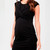 Ripe Maternity Cross My Heart Dress - Black