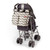 Skip Hop Duo Signature Diaper Bag Chevron black white print front view