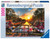 Ravensburger Bicycles in Amsterdam 1000pc completed Dutch canal cityscape puzzle