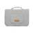 Storksak Organic Cotton Change Station - Rain Drop Pale Grey Storksak Organic Cotton Change Station - Rain Drop Pale Grey