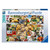 Ravensburger Food Collage 2000pc jigsaw puzzle box with colourful culinary artwork
