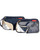 Skip Hop Forma Diaper Backpack Navy interior pockets detail