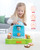 Skip Hop Zoo Bark-Ista coffee set accessories close up