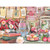 Ravensburger Vintage Tea Party 500pc puzzle box with pastel teacup and floral artwork