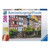 Ravensburger Colmar France 500pc puzzle box with vibrant half-timbered architecture artwork