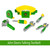 John Deere Talking Toolbelt Preschool Toy - Kids Gift | Peekaboo Baby