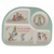 Peter Rabbit Christmas Bamboo Dinner Set Peter Rabbit Christmas Bamboo Dinner Set