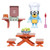 Bluey S3 Mini Playset- Dad’s Backyard BBQ | Peekaboo Baby