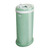 Ubbi Baby Diaper Bin sage sliding lid detail