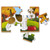 Melissa & Doug Jigsaw Puzzles In A Box Pets with dog and cat scenes