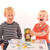 Orchard Toys Greedy Gorilla - food cards and gorilla cards for the reaction game