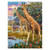 Ravensburger Giraffes in Africa Jigsaw Puzzle - 150pc