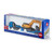 SIKU haulage transporter truck with trailer die-cast 1:87 side view