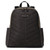 Babymel Gabby Vegan Leather Backpack - Black | Peekaboo Baby